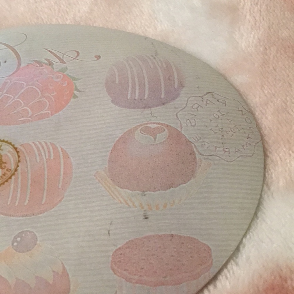 Au Chocolat Oval Glass Trinket Soap Dish NWOT - Picture 7 of 10